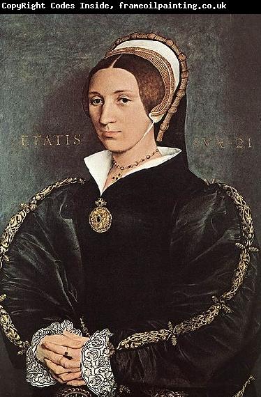 Hans holbein the younger Portrait of Catherine Howard